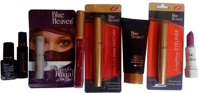 Blue Heaven Makeup kit PQR-F-8(Set of 8)