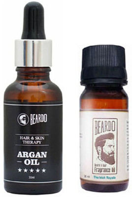 

Beardo Argan and Irish oil 30ml(Set of 2)
