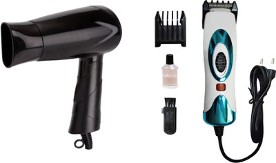 

Appliance Bazar AB-9076 Personal Care Appliance Combo(Trimmer, Hair Dryer)