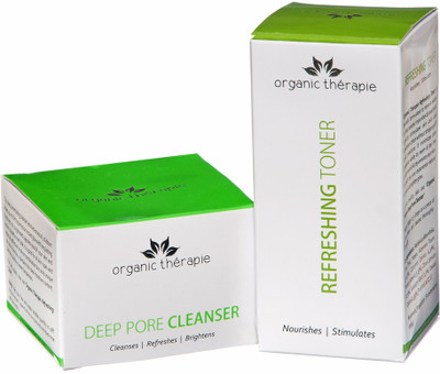 

Organic Therapie Glow Enhancing combo(Set of 2)