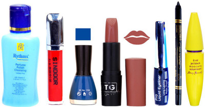

Rythmx Remover , OTG Lipstick And Makeup Combo(Set of 7)