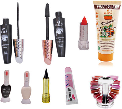 

ADS Makeup Combo (9 in 1)(Set of 9)