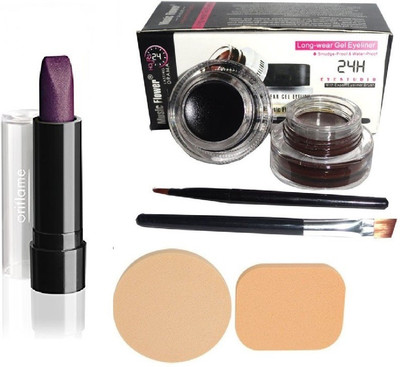 

Oriflame Sweden Pure Colour On the Go Lipstick (Shade-Ripe Plum) Combo(Set of 3)