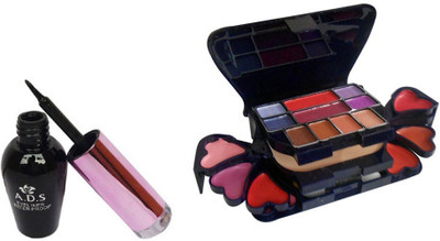 

ADS 1612 Eyeliner, 3746 Makeup Kit(Set of 2)