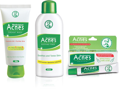 

Acnes Introductory Treatment Kit(Set of 3)