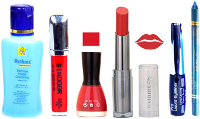 Rythmx Beauty Makeup Combo Pack(Set of 6)