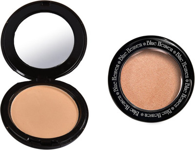 

Blue Heaven Artisto Compact (Natural Beige) & Diamond Blush On 505(Set of 2)
