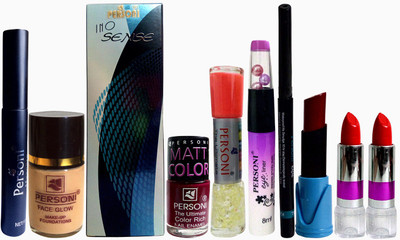 

Personi Beauty Cosmetics Combo Set(Set of 10)