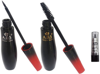 

ADS Eyeliner / Mascara / Kajal(Set of 3)