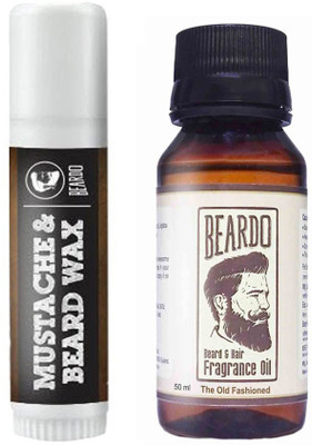 

Beardo Waxstick 4gm and Old Fashioned Oil 50ml(Set of 2)