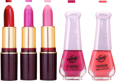 

Lady Fashion Bridal Make Up Combo 2203201729(Set of 5)