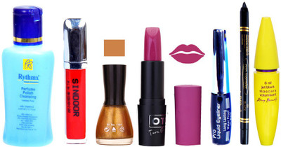 Rythmx Remover , OTG Lipstick And Makeup Combo(Set of 7)