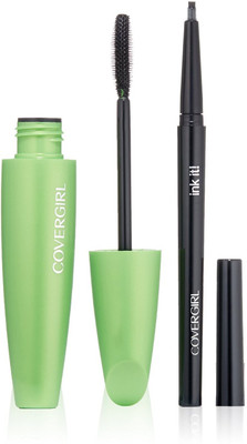 

Cover Girl Clump Crusher Mascara and Ink Perfect Point(Set of 2)