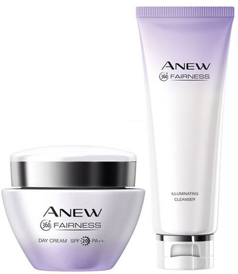 

Avon Fairness Day Cream + Cleanser(Set of 2)