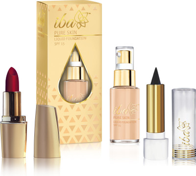 

Iba Halal Care Makeup Kit1(Set of 3)