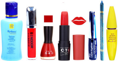 

Rythmx Remover , OTG Lipstick + Beauty Makeup Kit Combo(Set of 7)