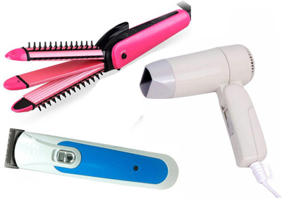 

Appliance Bazar AB-218 Personal Care Appliance Combo(Hair Straightener, Hair Dryer)
