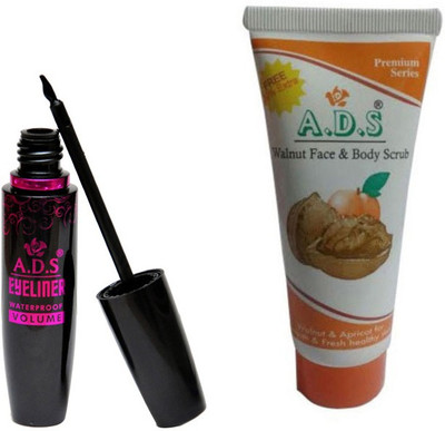 

ADS 1625 Eyeliner, Premium Scrub(Set of 2)