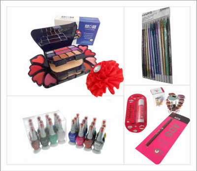 

ADS Fashion Color Combo Makeup Sets 6 In 1(Set of 6)