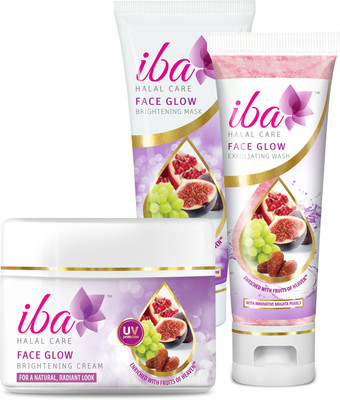 

Iba Halal Care Face Glow Combo(Set of 3)