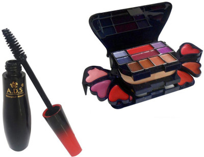 

ADS 1595 Mascara, 3746 Makeup Kit(Set of 2)