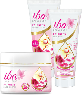 

Iba Halal Care Fairness Essentials Combo(Set of 3)