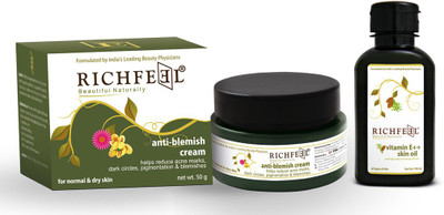 

Richfeel Skin Repair Combo(Set of 2)