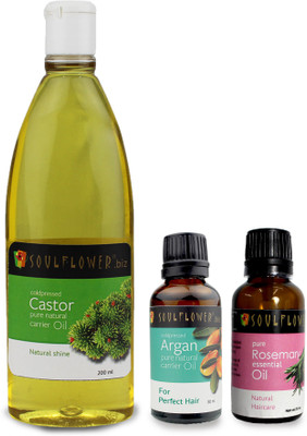 

Soulflower Long Hair Care(Set of 3)