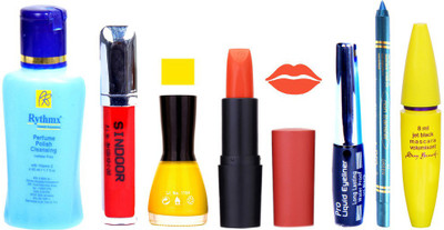 

Rythmx Remover , OTG Lipstick Perfect Makeup Combo(Set of 7)