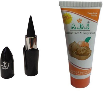 

ADS premium scrub / PhotoGenic Ultimate Black Kajal(Set of 2)