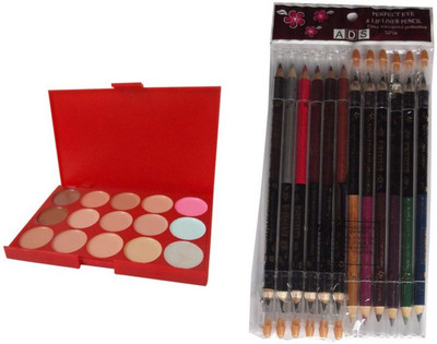 ADS Concealer / Perfect Eye And Lip Liner Pencil(Set of 2)