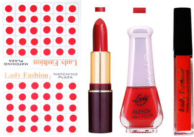 

Lady Fashion Bridal Make Up Combo 0803201764(Set of 4)