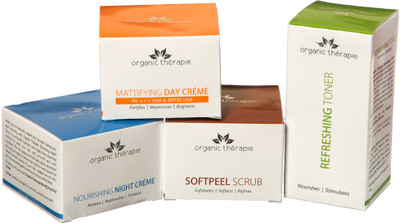 Organic Therapie Stupendous Skin Combo(Set of 4)