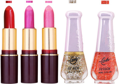 

Lady Fashion Bridal Make Up Combo 2203201709(Set of 5)