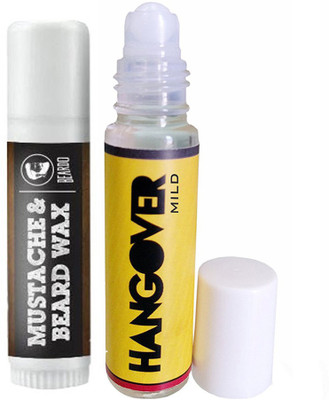 

Beardo Waxstick 4gm and Hangover mild 8ml(Set of 2)
