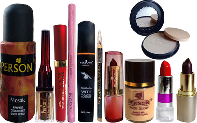 

Personi Set of Beauty Accessories Combo(Set of 11)