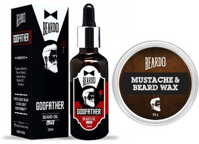 

Beardo Godfather And Wax(Set of 2)