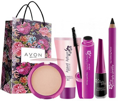 

Avon Simply Pretty Gift Set for Her(Set of 5)