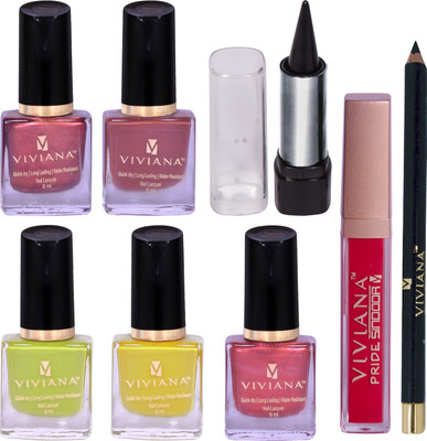 

Viviana Makeup Kit(Set of 8)