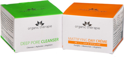 

Organic Therapie Cream and Cleanser Pack(Set of 2)