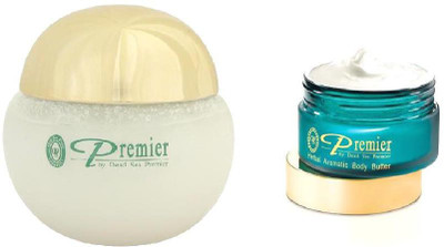 

Premier Bathing Salt Scrub Crystals & Body Butter Combo(Set of 2)