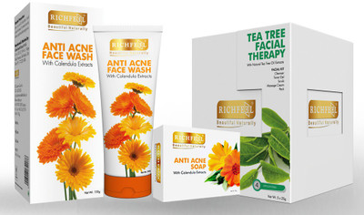 

Richfeel Acne Fix Combo Combo(Set of 3)