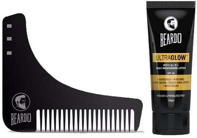 

Beardo Shapping comb and Lotion(Set of 2)
