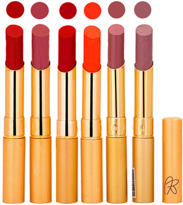 

Rythmx Imported Lipstick Combo of 6 Pcs for Ladies Women Girls 162201742(Multicolor,)