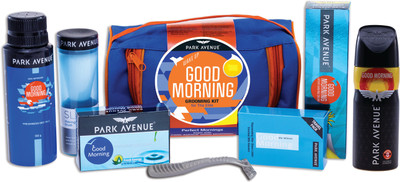

Park Avenue Good Morning Grooming Kit - For The Elite(Set of 8)