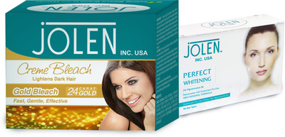 

Jolen Gold Crème Bleach 250g(Set of 2)
