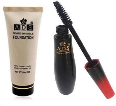 

ADS 1595 Mascara, Foundation(Set of 2)