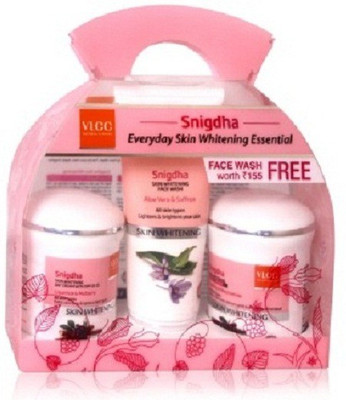 

VLCC Snigdha Night Cream + Day Cream - (Freebie) Snigdha Face Wash(Set of 1)