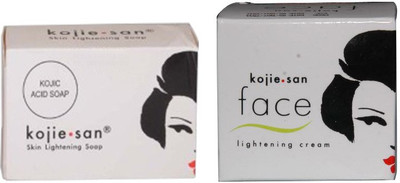 

Kojiesan Skin Lightening Soap & Face Cream(Set of 2)