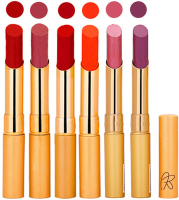 

Rythmx Imported Lipstick Combo of 6 Pcs for Ladies Women Girls 162201740(Multicolor,, 13.2 g)